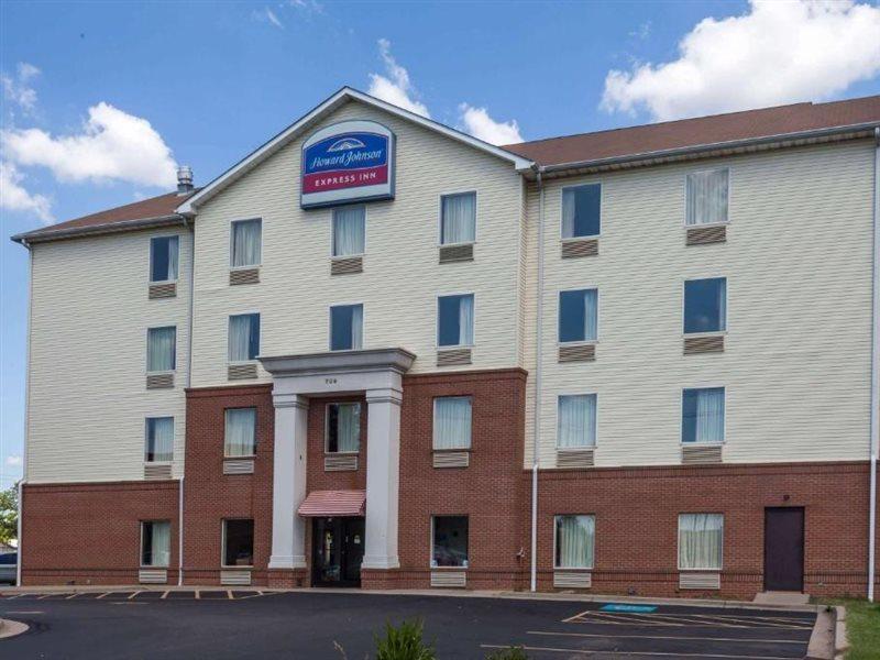 Howard Johnson By Wyndham Airport Louisville-Jefferson County Extérieur photo